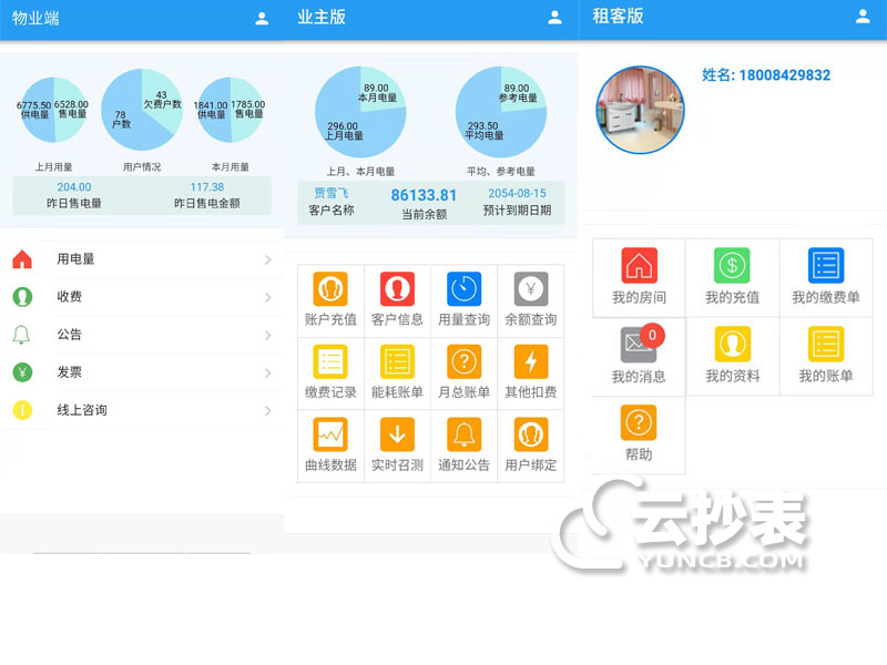 物業(yè)預(yù)付費遠程抄表系統(tǒng)